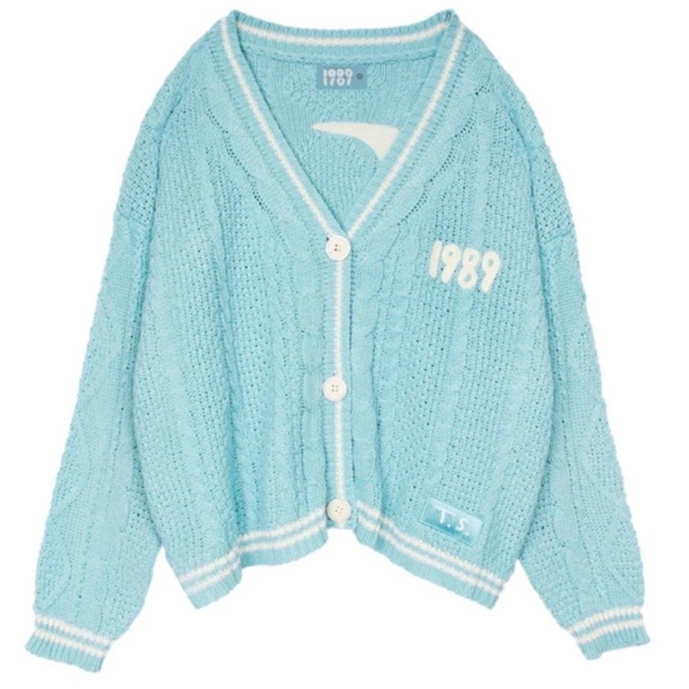 NEW Taylor Swift 1989 (Taylor’s Version) Cardigan
